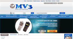 Desktop Screenshot of mv3automacao.com.br